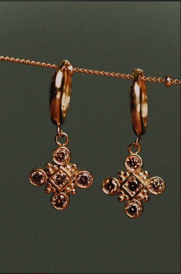 Champagne Nori Earrings